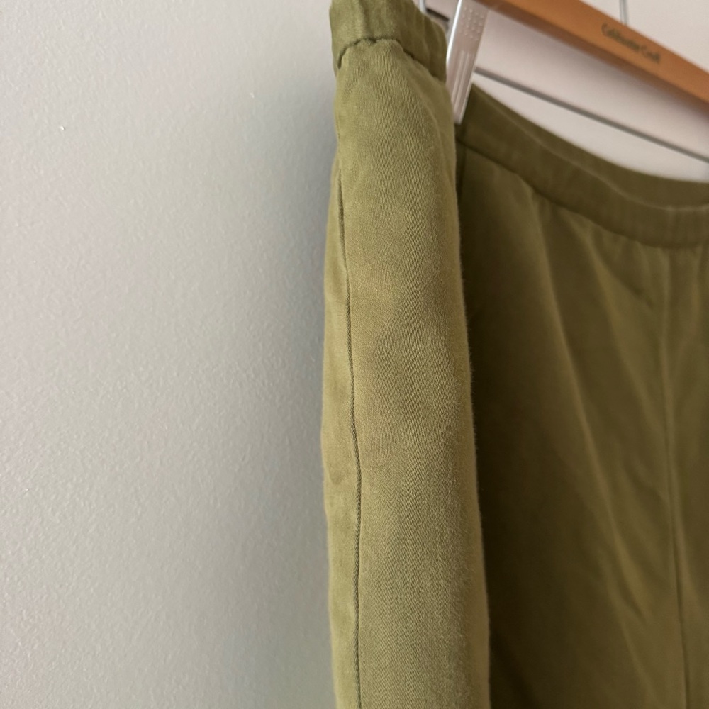 Pendleton Green Classic Style Pants Side Zip - image 4